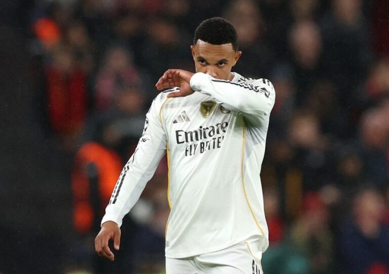 Trent Alexander-Arnold Berjuang Demi Kembali ke Performa Terbaik di Real Madrid