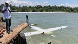 Pesawat Smart Air Jatuh di Pantai Nabire, ELT Aktif Jadi Deteksi Awal