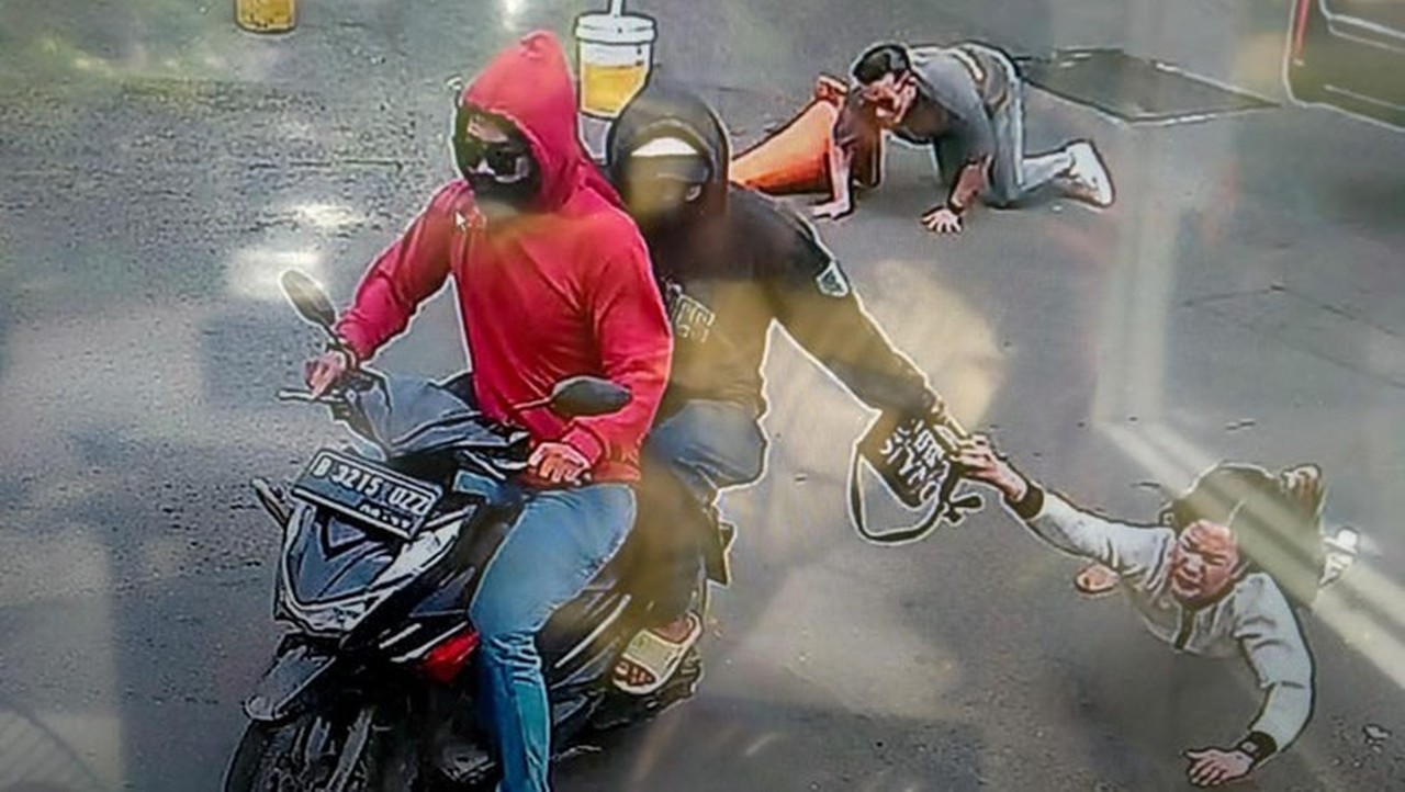 Jambret iPhone 16 Pro di Kelapa Gading Ditangkap, Uangnya untuk Beli Sabu