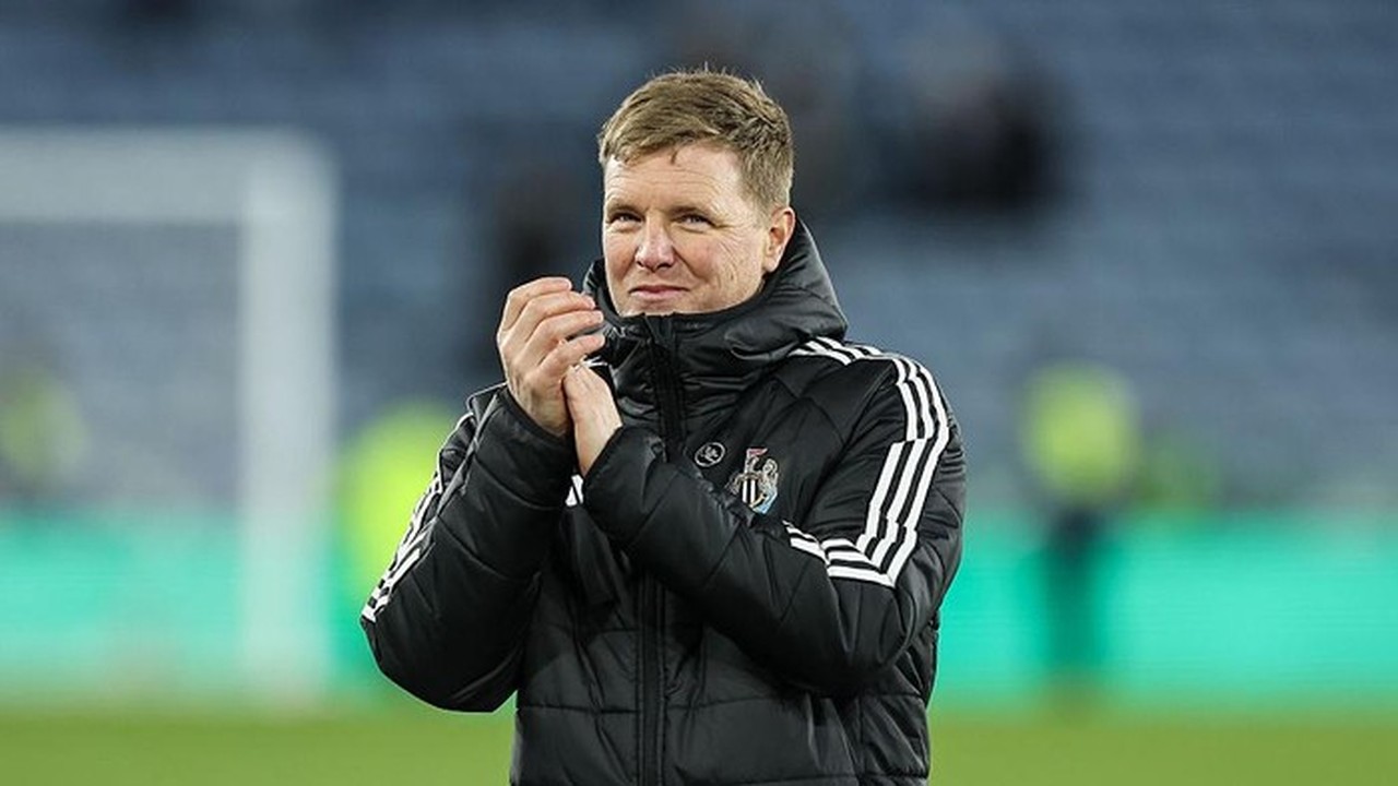 Eddie Howe Tegaskan Bahagia di Newcastle, Tak Tertarik Gantikan Amorim di MU