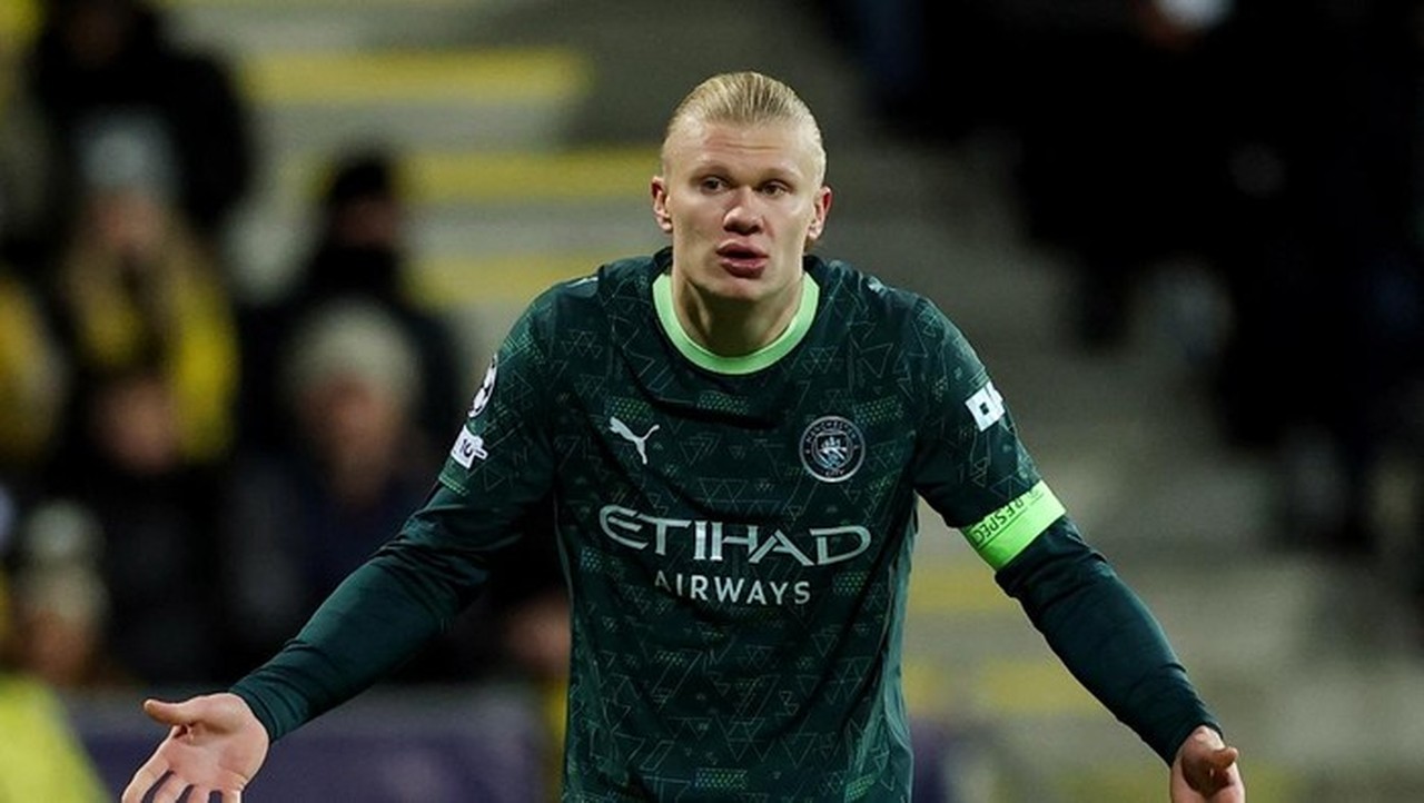 Erling Haaland Mandul, Pep Guardiola Tuding Pemain Manchester City Kurang Beri Peluang Erling Haaland Mandul, Pep Guardiola Tuding Pemain Manchester City Kurang Beri Peluang
