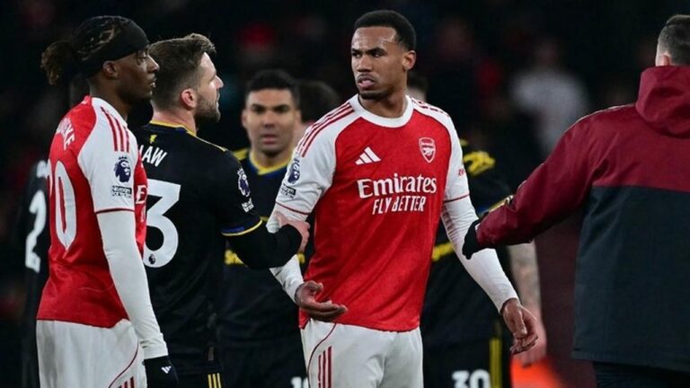 Gabriel Magalhaes Tolak Salaman dengan Harry Maguire, Dicap Pecundang oleh Penggemar