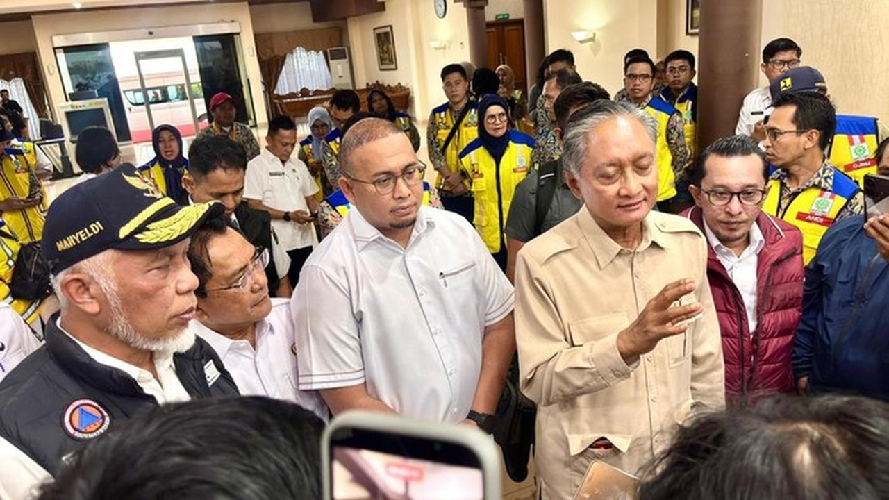 APBN Kucurkan Dana untuk Jalan dan Jembatan Prioritas Pascabencana di Sumatera Barat