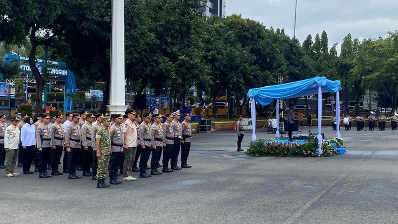 Jelang Ramadhan, Kapolda Metro Jaya Pimpin Apel Gelar Pasukan Operasi Pekat 2026