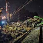 Truk Vs Kereta Gejayana di Kebumen: Sopir Tewas, Jalur Kereta Terganggu