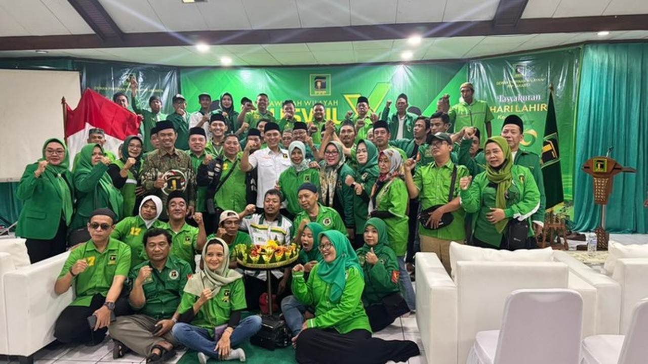 PPP Jakarta Bentuk Tim Formatur, Susun Kepengurusan Baru Sesuai AD/ART Partai PPP Jakarta Bentuk Tim Formatur, Susun Kepengurusan Baru Sesuai AD/ART Partai