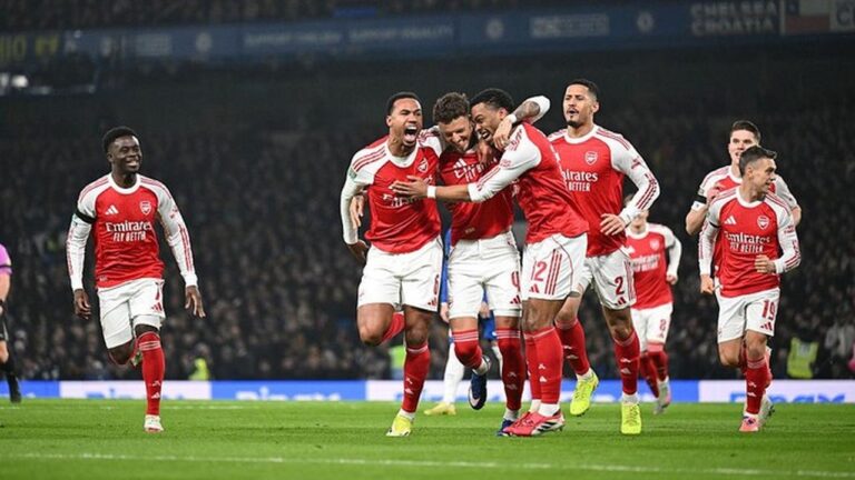 Arsenal Berpeluang Pecahkan Rekor Liga Champions di Laga Pamungkas Fase Grup Arsenal Berpeluang Pecahkan Rekor Liga Champions di Laga Pamungkas Fase Grup