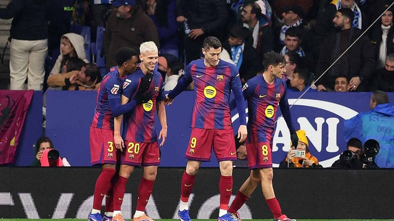 Klasemen Liga Spanyol: Barcelona Kokoh di Puncak, Real Madrid Tempel Ketat Klasemen Liga Spanyol: Barcelona Kokoh di Puncak, Real Madrid Tempel Ketat
