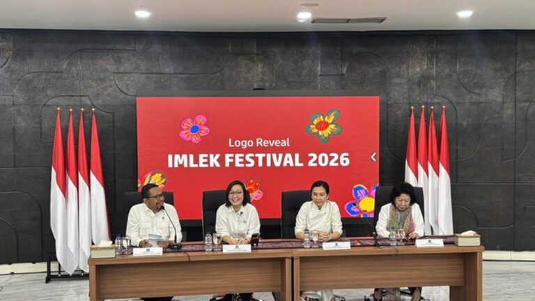 Logo ‘Kuda Lumping’ Diluncurkan untuk Tema Imlek Nasional 2026 ‘Harmoni Imlek Nusantara’
