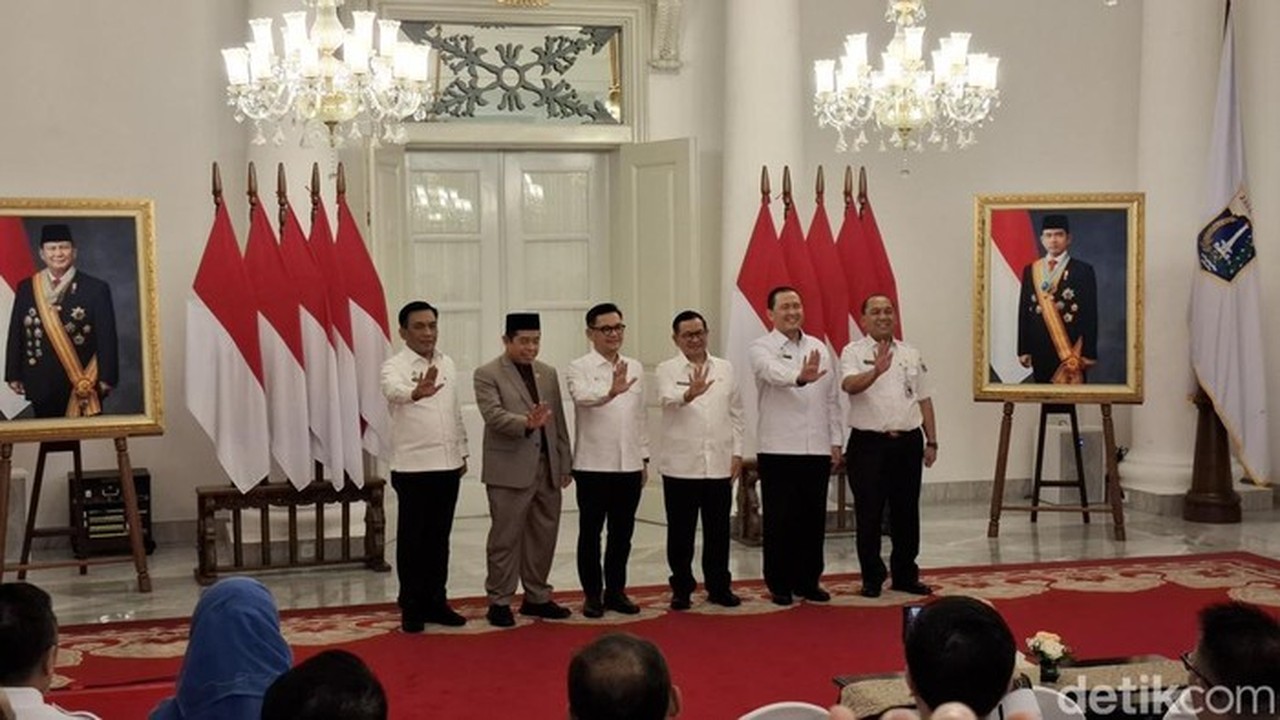 Pemprov Dki Jakarta (brigitta/detikcom)