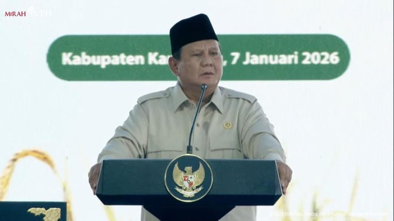 Prabowo Ungkap Pernah Ditawari Suap Selama Setahun Menjabat Presiden