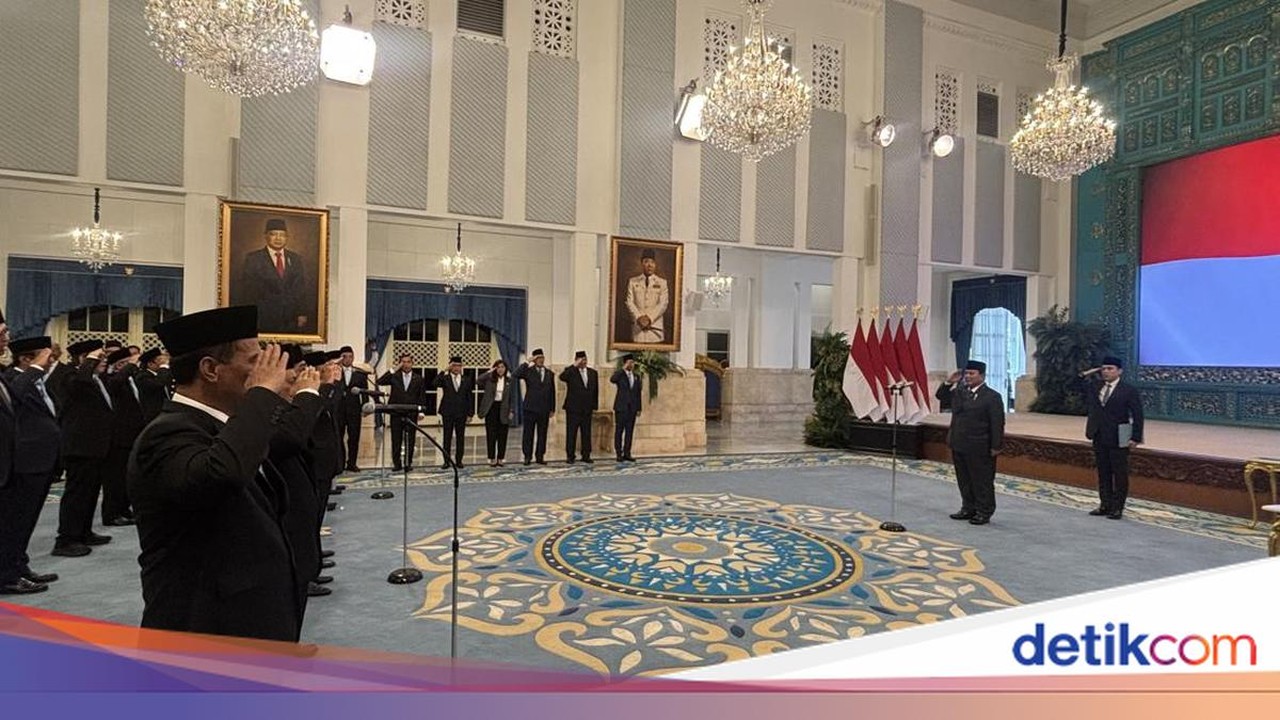 Prabowo Lantik Dewan Energi Nasional, Bahlil Lahadalia Jabat Ketua Harian Periode 2026-2030