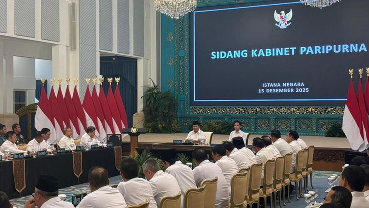 Istana Tegaskan Tak Ada Reshuffle Kabinet di Tengah Pelantikan Dewan Energi Nasional