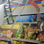 Maling Jebol Plafon Minimarket di Depok, Bobol ATM dan Gudang, Polisi Buru Pelaku