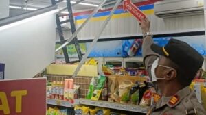 Maling Jebol Plafon Minimarket di Depok, Bobol ATM dan Gudang, Polisi Buru Pelaku
