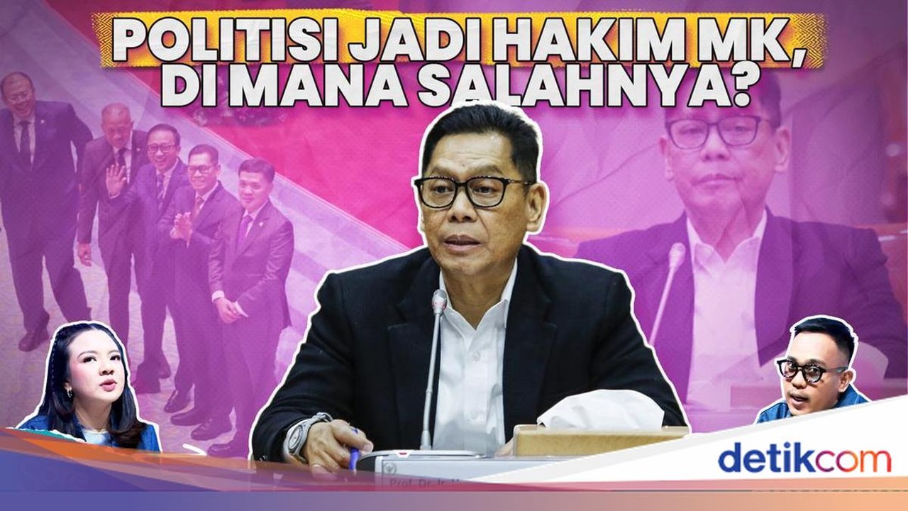 Adies Kadir Diputuskan Sah Jadi Calon Hakim MK, Rekam Jejaknya Jadi Sorotan