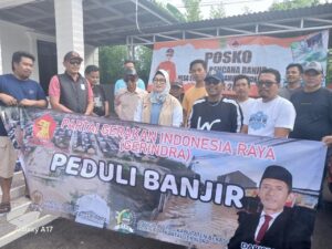 Anggota DPR Gerindra Putih Sari Salurkan Bantuan Kemanusiaan untuk Korban Banjir Bekasi