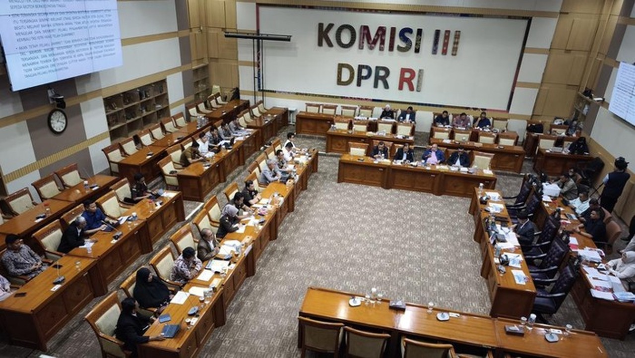 Komisi III DPR Minta Penghentian Kasus Hogi Minaya yang Berujung Tewasnya Dua Jambret
