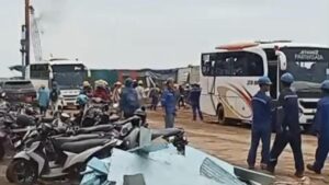 Bentrok Pekerja Tambang Nikel di Kolaka, Dua WNA China Diamankan Polisi