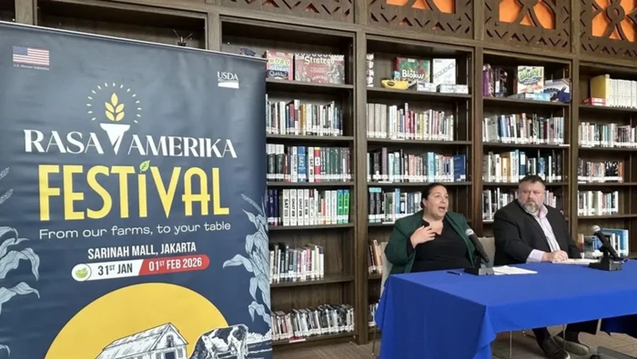 Departemen Pertanian AS Komitmen Penuhi Sertifikasi Halal Produk Pertanian Indonesia