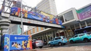 Tiga JPO di Jakarta Akan Dilengkapi Akses Penuh untuk Disabilitas, Termasuk Sarinah