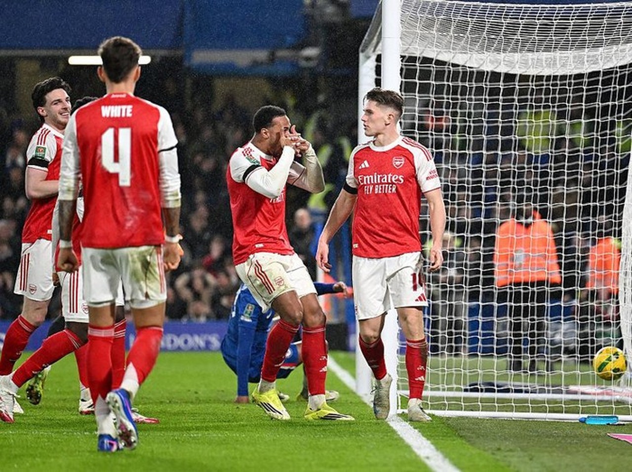 Arsenal Terpeleset, Michael Owen Khawatir Peluang Juara Liga Inggris Menipis Arsenal Terpeleset, Michael Owen Khawatir Peluang Juara Liga Inggris Menipis