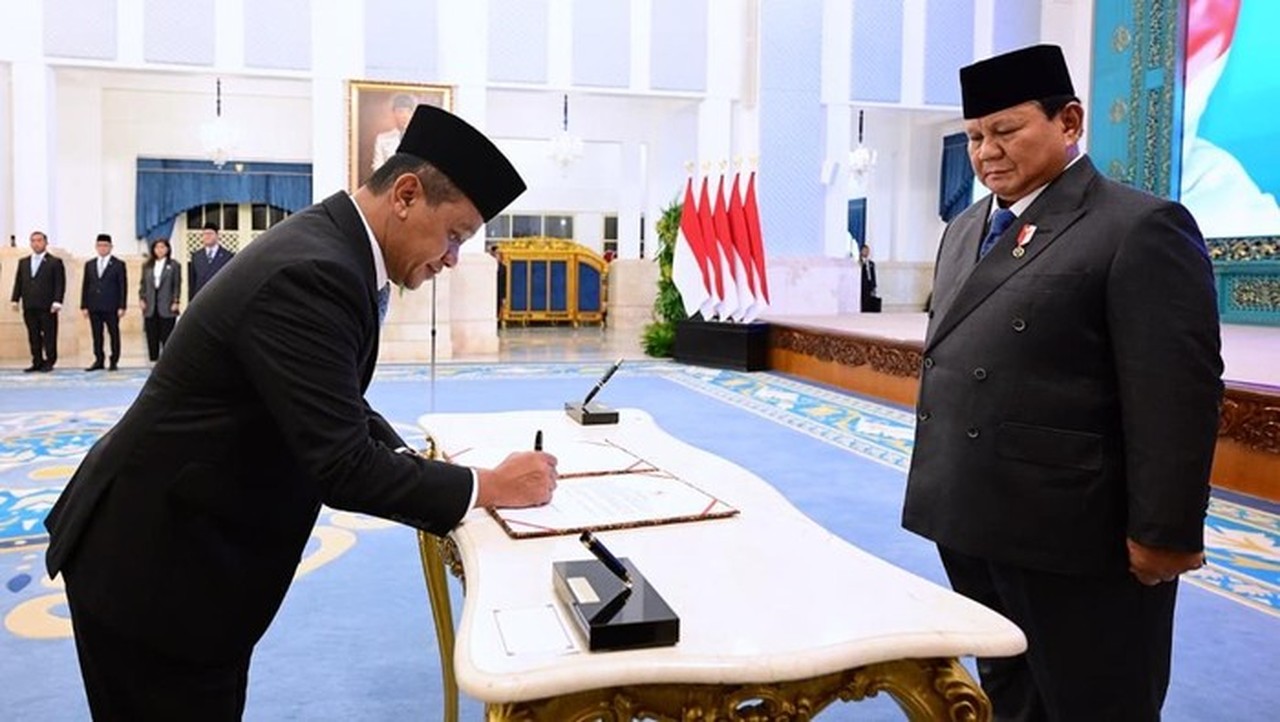 Presiden Prabowo Lantik Dewan Energi Nasional Periode 2026-2030, Fokus Swasembada Energi