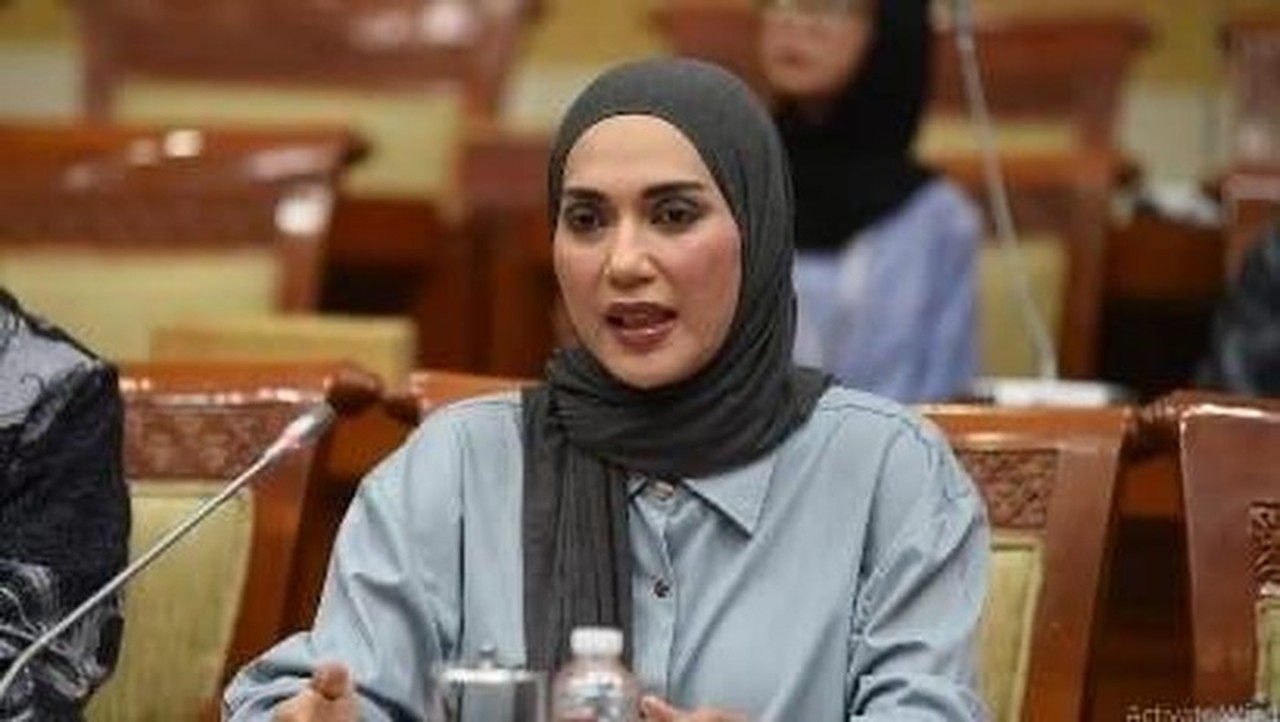 Bahlil Lahadalia Jelaskan Alasan Penunjukan Sari Yuliati sebagai Wakil Ketua DPR Gantikan Adies Kadir