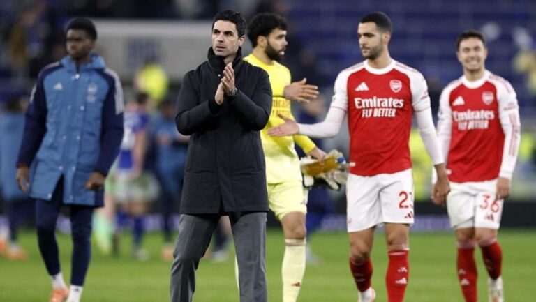 Mikel Arteta: Arsenal Harus Terus Berusaha, Jika Ada yang Lebih Baik Itu Olahraga Mikel Arteta: Arsenal Harus Terus Berusaha, Jika Ada yang Lebih Baik Itu Olahraga
