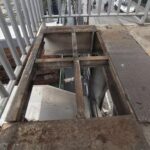 Pelat Besi JPO Daan Mogot Kembali Dicuri, Lantai JPO Bolong-bolong