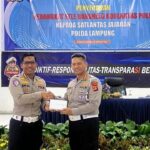 Korlantas Polri Perkuat Penegakan Hukum Lalin Lampung dengan ETLE Mobile Handheld