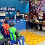 Korlantas Polri dan Polda Lampung Hadirkan Shelter Ojek Online untuk Tingkatkan Layanan Publik