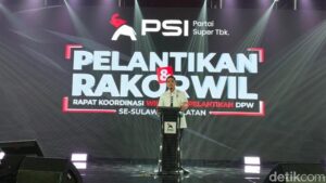 Kaesang Pangarep Yakin PSI Raih Kursi DPRD Sulsel dengan Bergabungnya Rusdi Masse