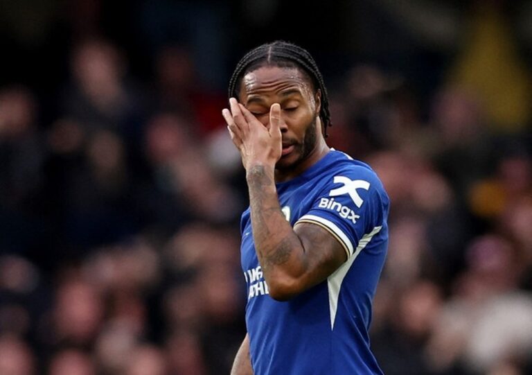 Nasib Raheem Sterling di Chelsea Masih Abu-abu, Liam Rosenior Enggan Berkomentar Banyak