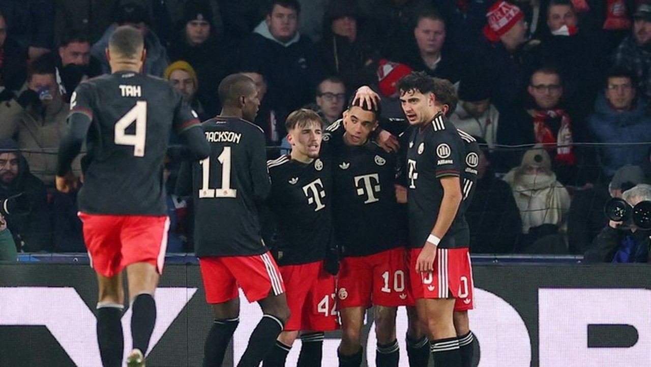 Bayern Munich Bungkam PSV Eindhoven 2-1, Langkah Sang Juara Bertahan Terhenti di Liga Champions