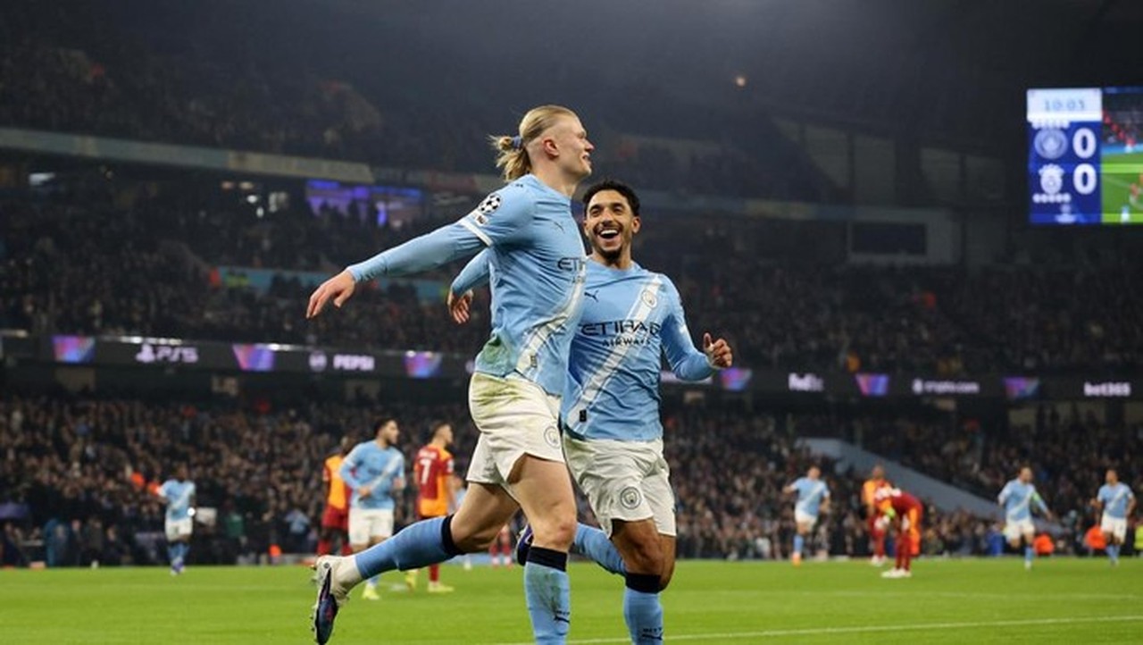 Manchester City Lolos ke 16 Besar Liga Champions Usai Kalahkan Galatasaray 2-0