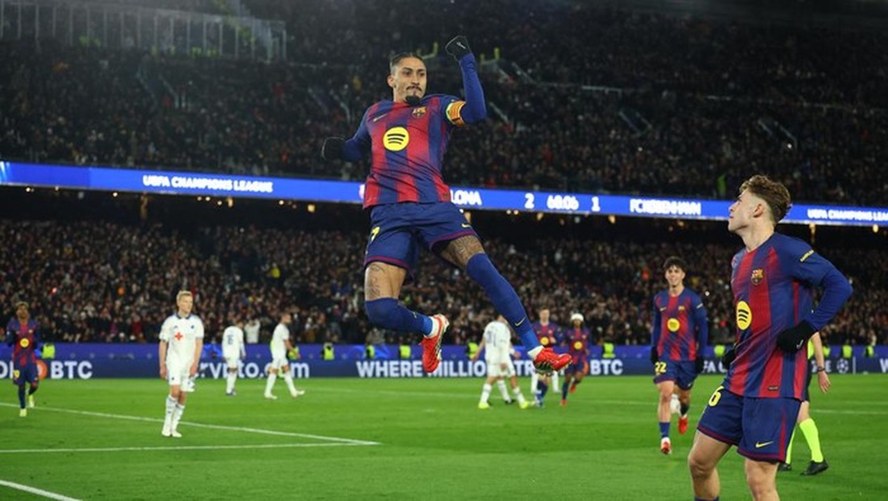Barcelona Lolos ke 16 Besar Liga Champions Usai Bungkam Copenhagen 4-1