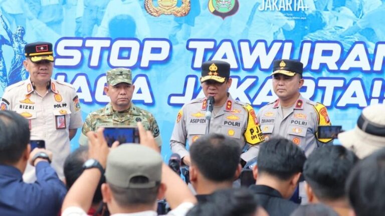 Polda Metro Jaya Tingkatkan Patroli Jelang Ramadan, Fokus Berantas Tawuran dan Kriminalitas Jalanan