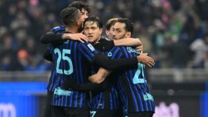 Inter Milan Kembali ke Puncak Klasemen Serie A Usai Kalahkan Bologna, Papan Atas Makin Sengit