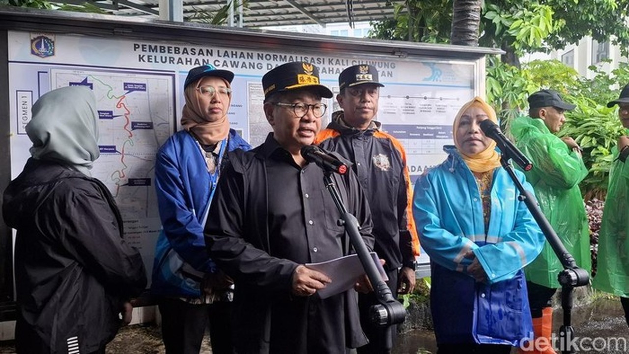 Gubernur Anung Lanjutkan Normalisasi Ciliwung, Targetkan Pengurangan Banjir 40 Persen