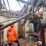 Angin Kencang dan Hujan Deras Porak-porandakan Rumah Warga di Cibinong, Bogor