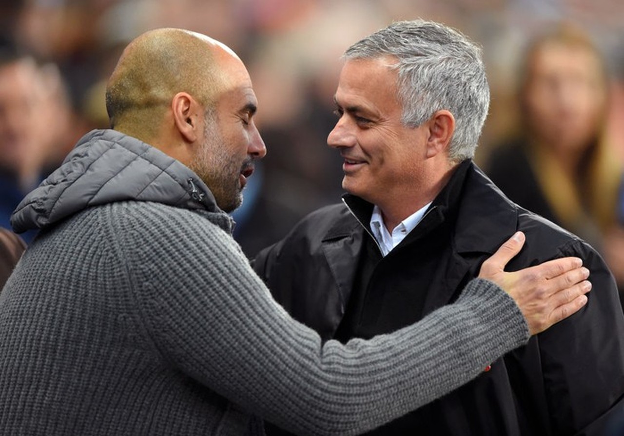 Pep Guardiola Akui Strategi Jose Mourinho Bantu Manchester City Lolos Liga Champions