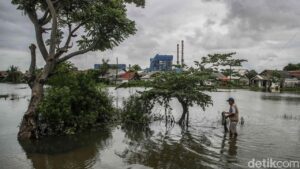 Banjir Landa 41 Desa di Bekasi, 37.879 Keluarga Terdampak dan Ribuan Mengungsi