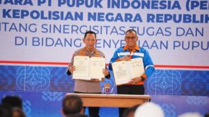 Kapolri Jenderal Sigit Tandatangani MoU Distribusi Pupuk, Wujudkan “Indonesia Lumbung Pangan Dunia”