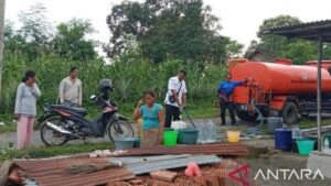 Kekeringan Melanda Bondowoso Akibat Penurunan Curah Hujan, 149 KK Terdampak