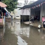 Banjir di Depan Stasiun Rawa Buaya Jakarta Barat Mulai Surut, Kondisi Siang Ini