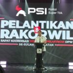 Rakernas PSI di Makassar Dibuka Hari Ini, Kaesang Pimpin Ribuan Kader dan Simpatisan