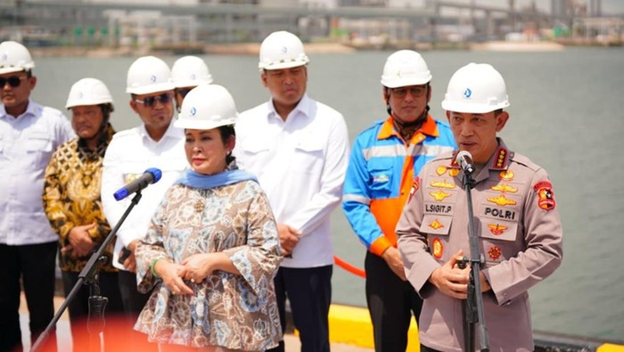 Titiek Soeharto Resmikan Revamping Pabrik Pupuk Kaltim, Perkuat Kemandirian Industri Nasional Titiek Soeharto Resmikan Revamping Pabrik Pupuk Kaltim, Perkuat Kemandirian Industri Nasional