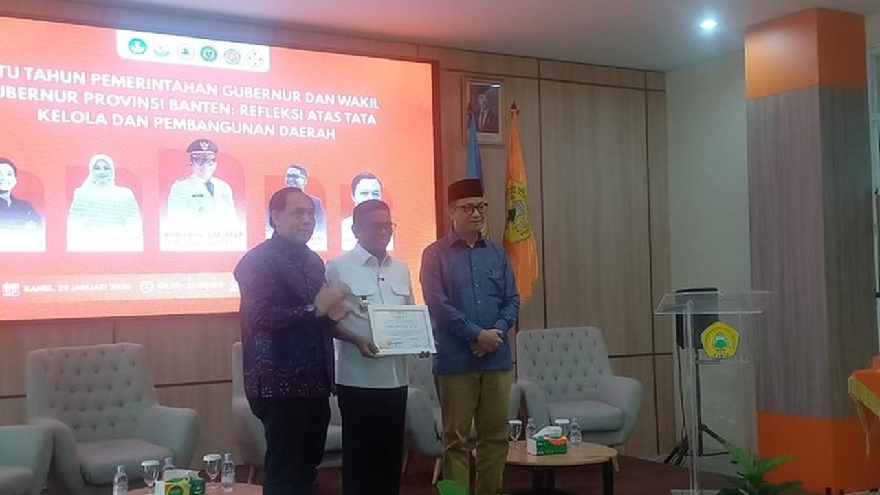 Setahun Menjabat, Gubernur Banten Andra Soni Akui Siap Dihujat Demi Pembangunan Desa