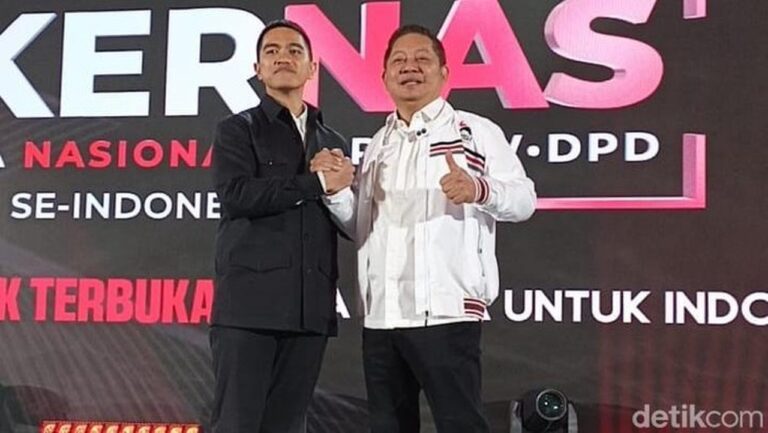 Kaesang Pangarep Sambut Rusdi Masse Bergabung ke Partai Solidaritas Indonesia